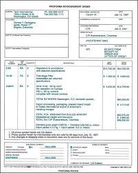 invoice sample