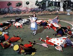 alices adventures in wonderland dvd