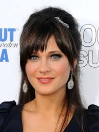 Zooey Deschanel hair