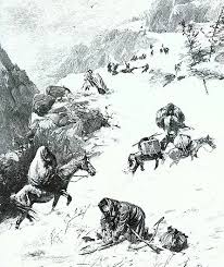 The Donner Party turned into a