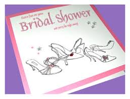 bridal shower greeting cards