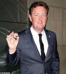 Winner: Piers showed off his