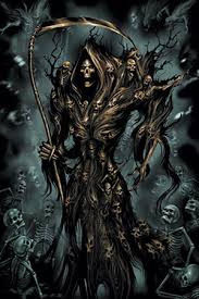 pain in groin from grim reaper