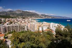 Menton Provence France