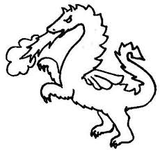 clipart dragon