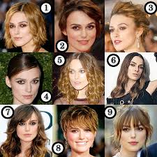 Keira Knightley hair