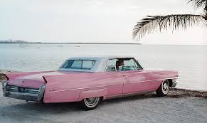 pink cadillac