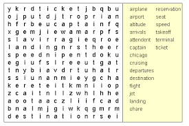 word search printable