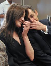 Carla Bruni hair