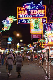 walking street pattaya
