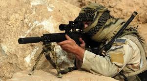 mk 12 sniper rifle