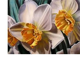 how to paint flowers