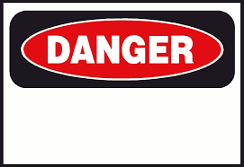 danger sign