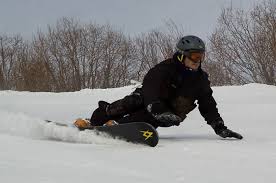 alpine snowboard