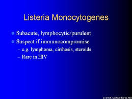 Listeria Monocytogenes