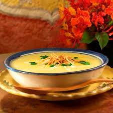 Sopa de Elote. Ingredients: