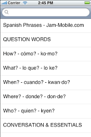spanish greetings