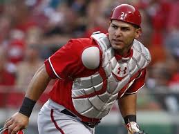 Nationals catcher Wilson Ramos
