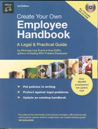 sample employee handbook