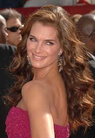 brooke shields hair color