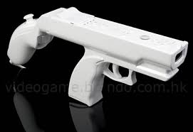 Wii 2-in-1 Combined Light Gun