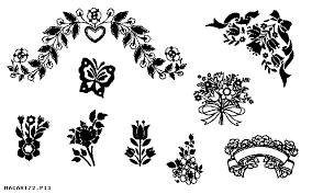 free flower clip art