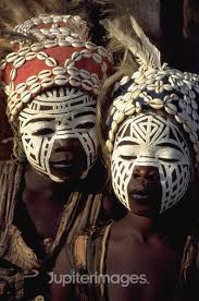 tribal face painting