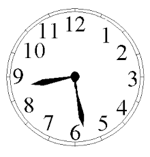 الوقت وعلاقته بأعضاء الجسم Clock