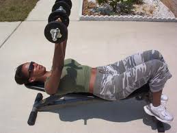 dumbbell press