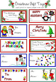 christmas gift tags