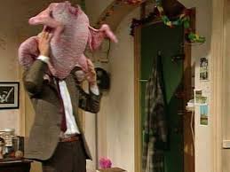 mr bean christmas