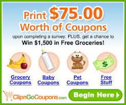 printable food coupons