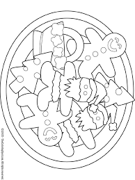 cookie coloring sheets