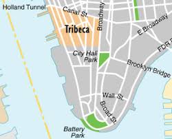 Guide to the TriBeCa part of