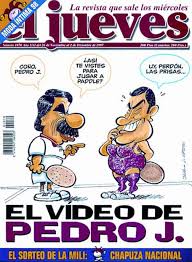 el jueves video de pedro j De la A a la Z según Google