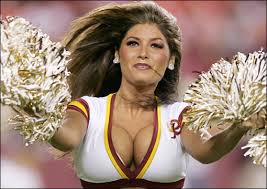 B1: Desiree Jennings, Washington Redskin Cheerleader suffers brain damage after getting FLU SHOT!!