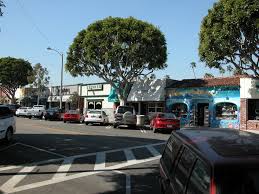 Seal Beach, CA : View of Main