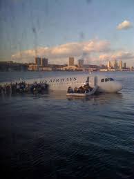 hudson river plane