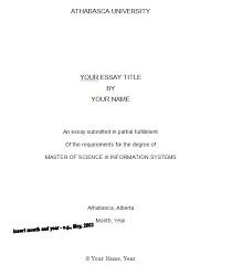 sample essays