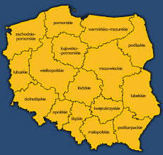 turystyczna mapa polski