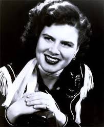 Patsy Cline, born Virginia