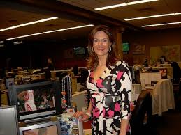 Sportscaster Gina Miller knows