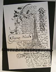 black greeting cards