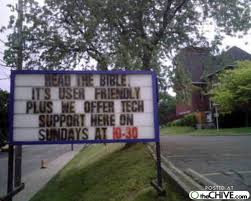 funny church signs