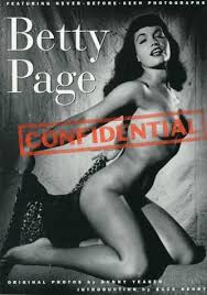 betty page