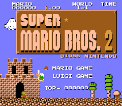 super mario bros 2