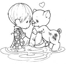precious moments cartoons