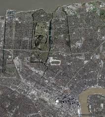 Levee Breach in New Orleans