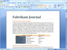 microsoft Office 2007