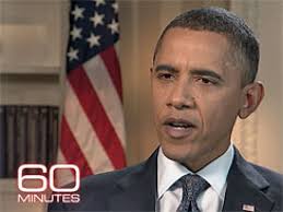 President Obama on 60 Minutes